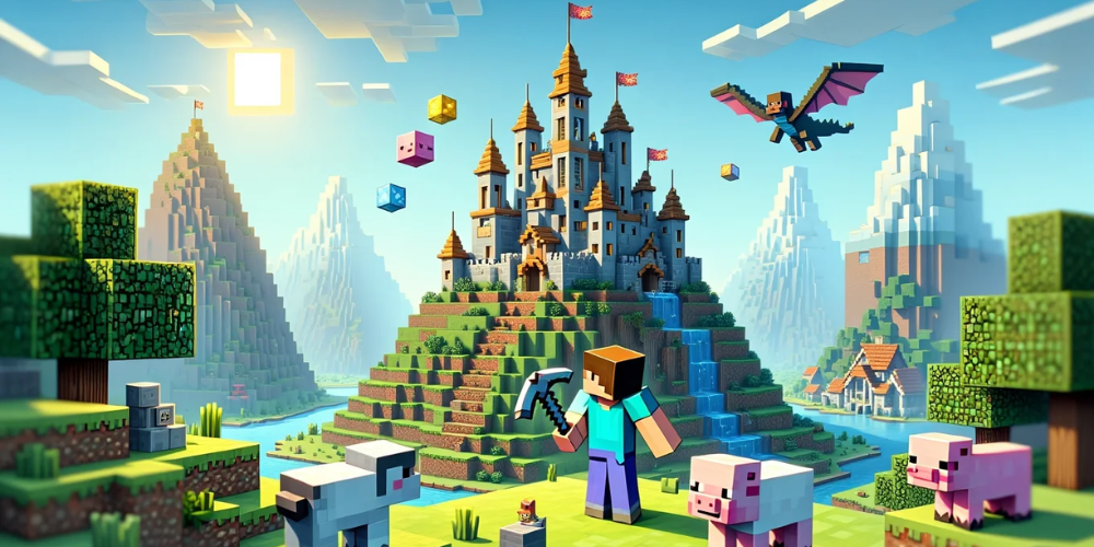 Minecraft game online